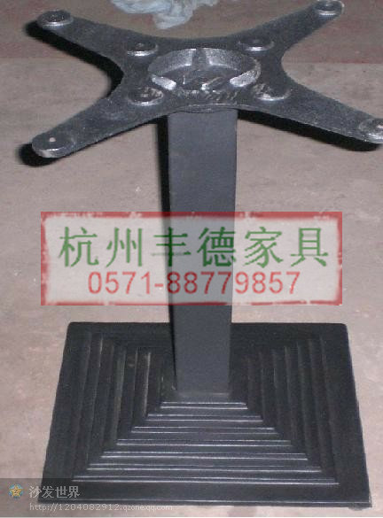 铸铁脚/餐厅铁脚定做出售批发/丰德家具